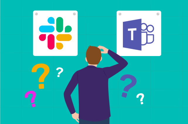 Challenges of using both Slack and Microsoft Teams