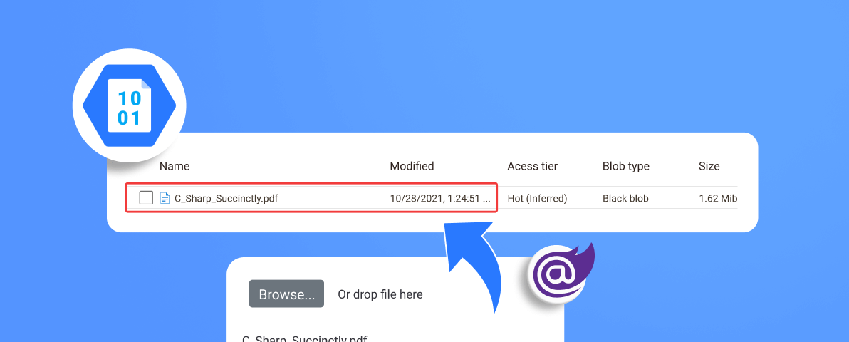 Simple Steps to Upload Files to Azure Blob Storage in Blazor App