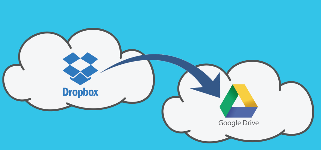 migrate dropbox to google drive