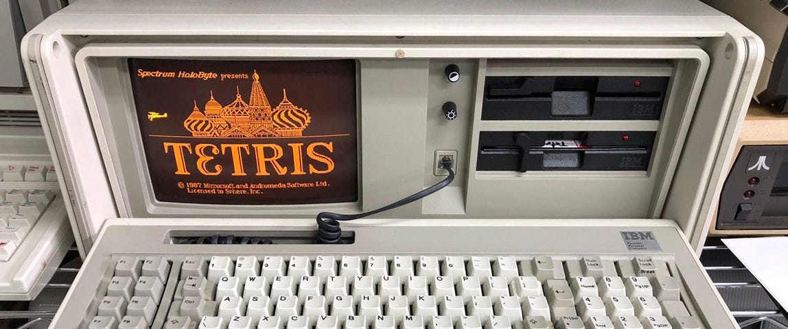 Old IBM PC