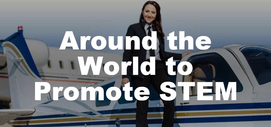 Around the World to Promote STEM