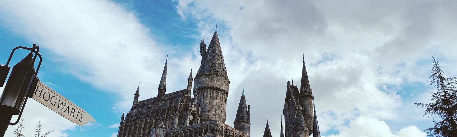 Castle at Hogwarts