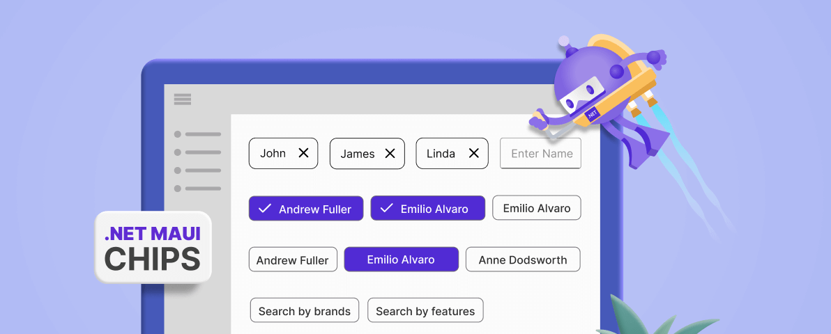 Unveiling the Cutting-Edge .NET MAUI Chips Control