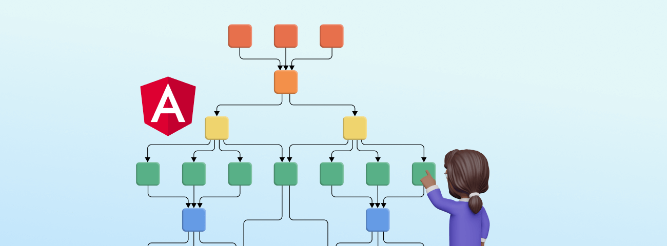Build Multi-Parent Hierarchical Trees with Angular Diagram Library