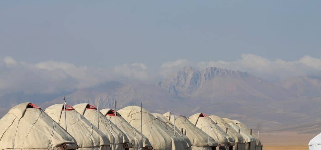 Kyrgyz yurt | Travel Land