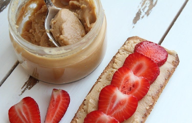 Peanut Butter and Strawberry