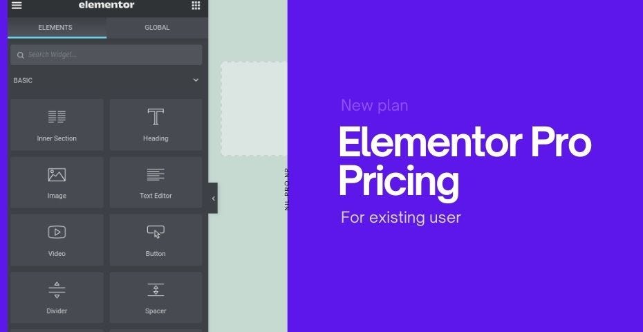 How does Elementor Pro New Pricing work for existing Users?