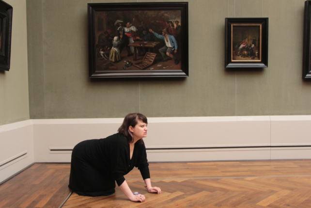 Anya-Liftig-All-the-Animals-in-the-Gemaldegalerie-A-Museum-Intervention