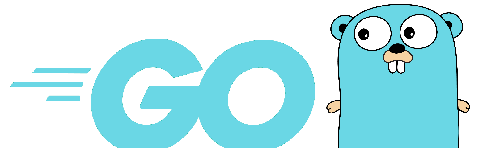 Image of the logo for Go language