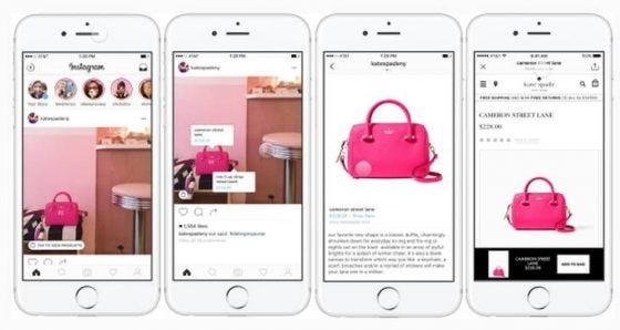 En breve, se podrán realizar compras desde Instagram