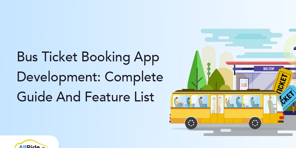 All about bus ticket booking app development