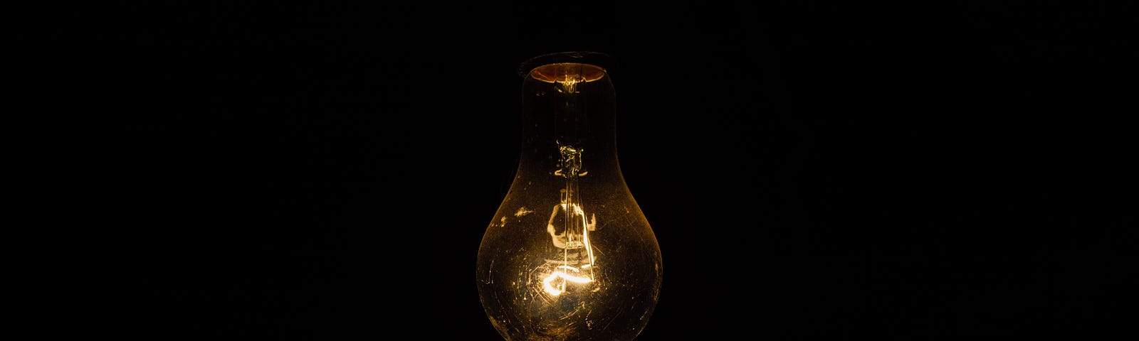 The flickering light bulb