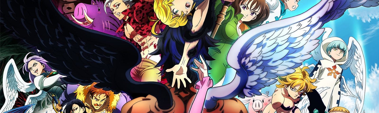 The Seven Deadly Sins 4 Stagione Streaming Sub Ita