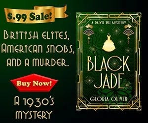 Black Jade Sales Banner