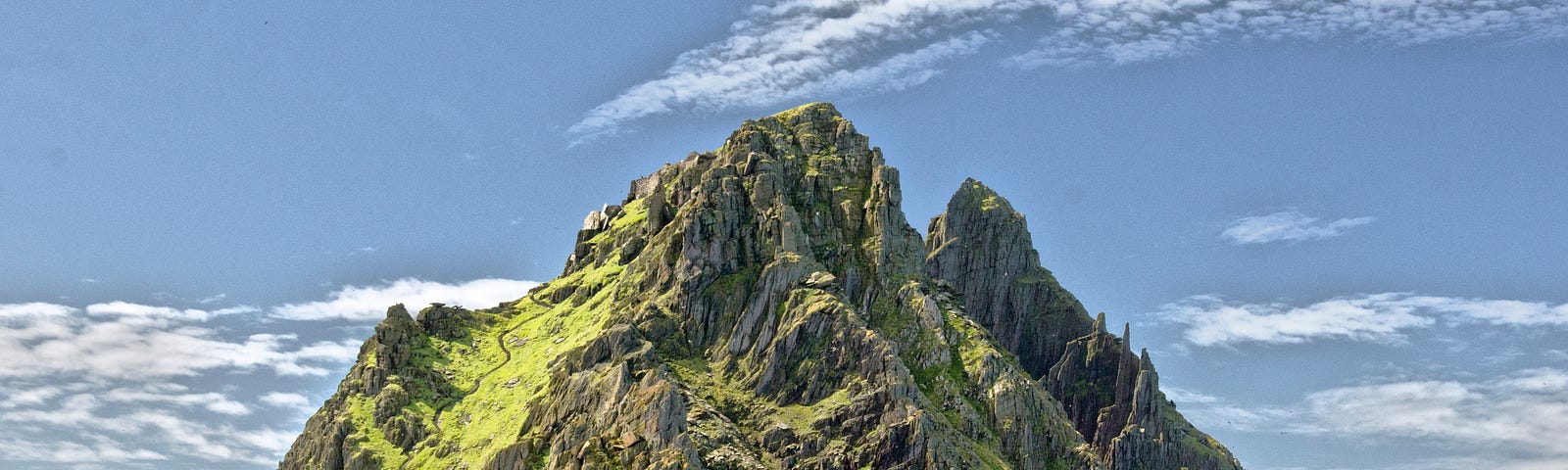A mountain Island in Ireland