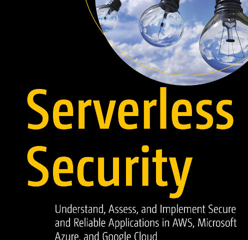 Serverless Security book cover