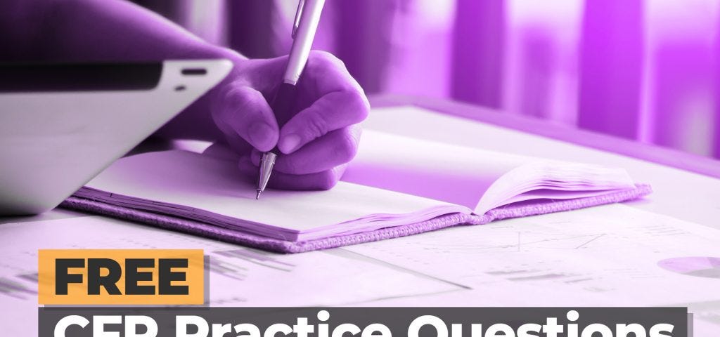 Free CFP practice questions to master concepts