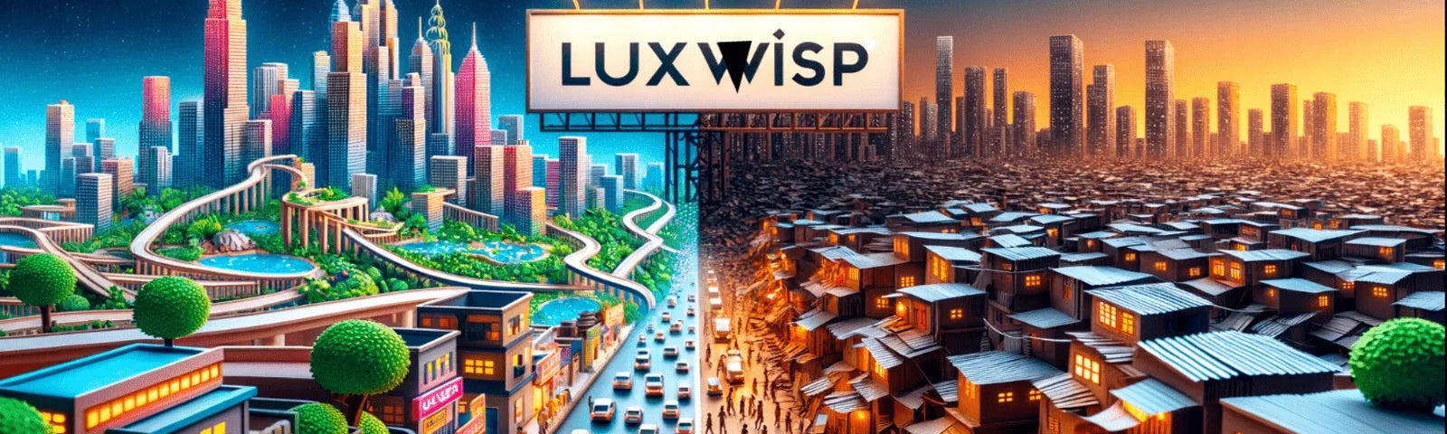 Luxwisp Urbanization