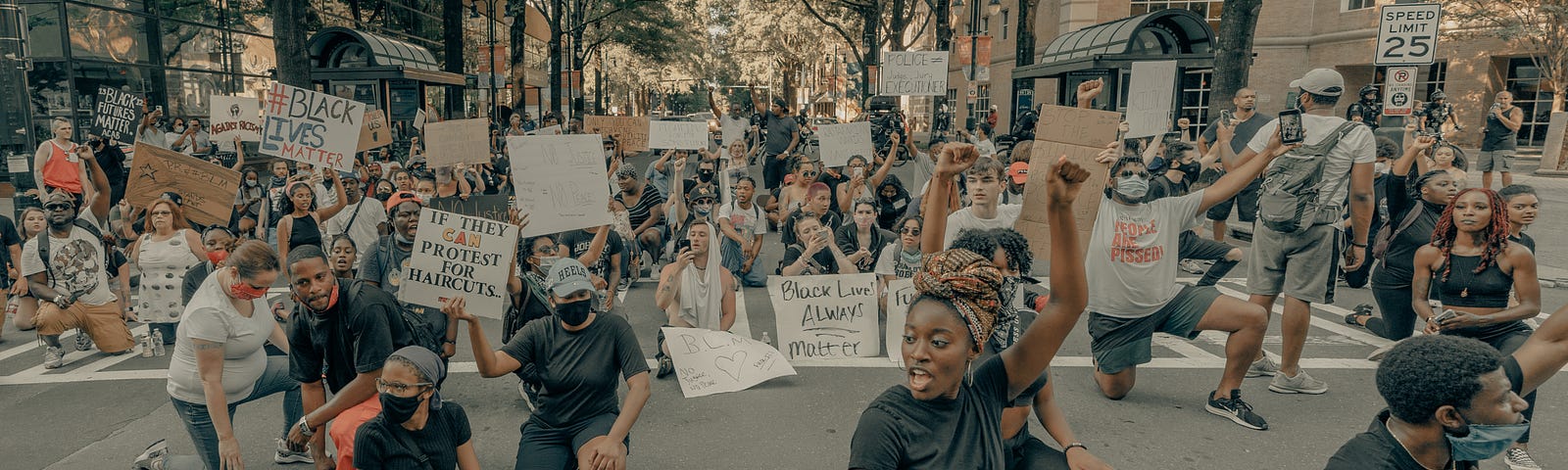 Black Lives Matter help to end depictions of police brutality