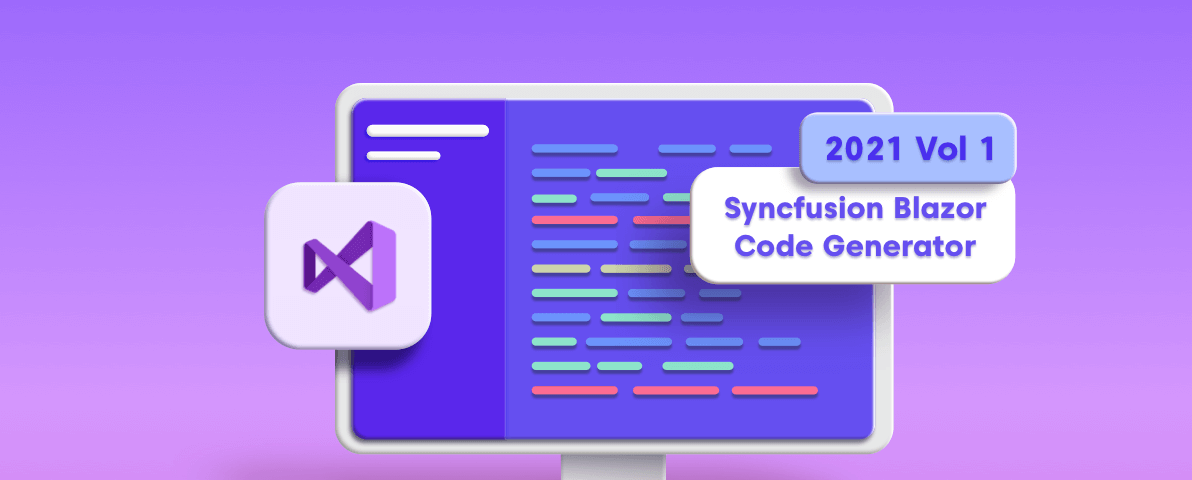Introducing the Syncfusion Blazor Code Generator for Visual Studio