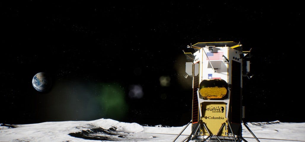 odysseus moon lander