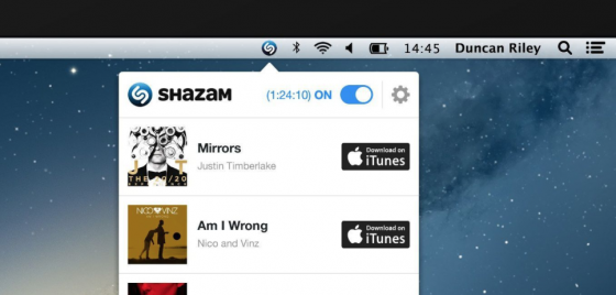 Shazam para Mac deja encendido tu micrófono aún cuando no usas la aplicación