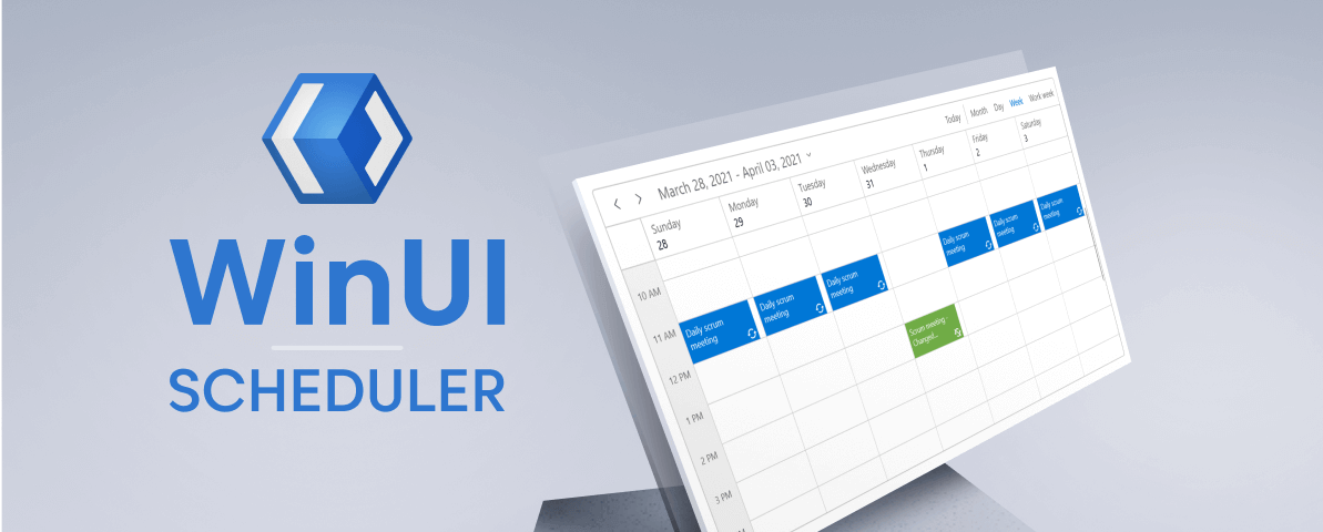 Easily Schedule Recurring Events in WinUI Scheduler