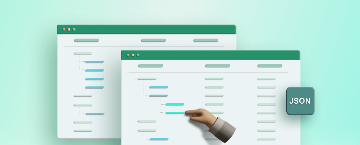 Understanding Hierarchical and Self-Referential JSON Data Binding in Tree Grid