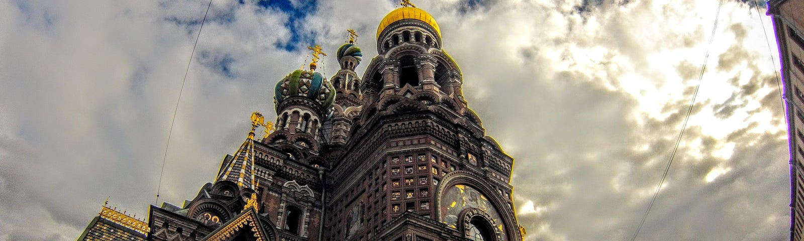 Chiesa del Salvatore sul Sangue Versato, San Pietroburgo