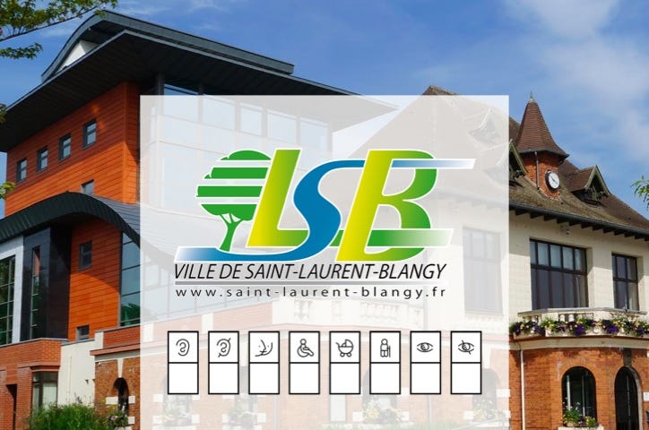 visuel nouveau client de Saint Laurent Blangy