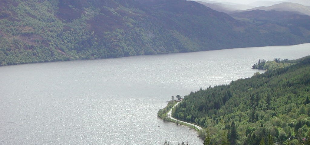 Loch Ness — not a data lake.