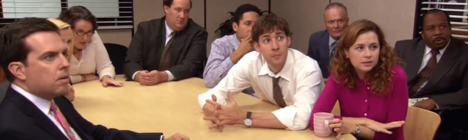 Image of a scene from the TV show ‘The Office’