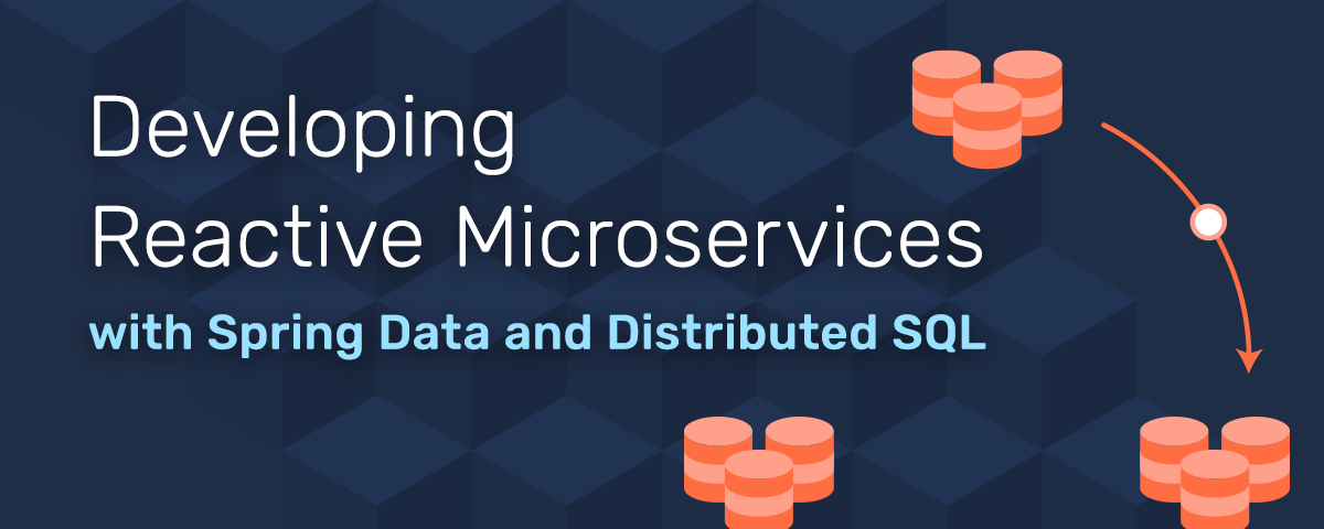 Spring Data and Distributed SQL 