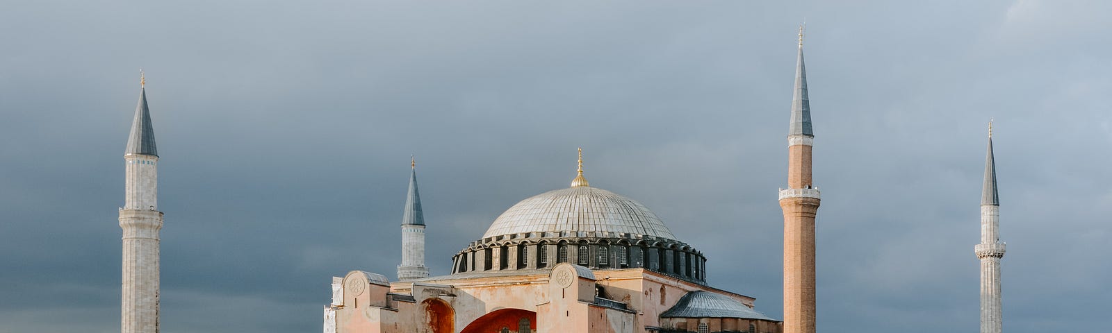 An iconic symbol associated with the event is the UNESCO World Heritage Site of Hagia Sophia or Ayasofya in Turkish parlance.