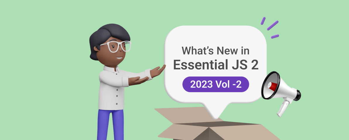 What’s New in Syncfusion Essential JS 2: 2023 Volume 2