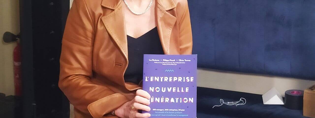 Isabelle Kocher at the NextGen Enterprise Summit