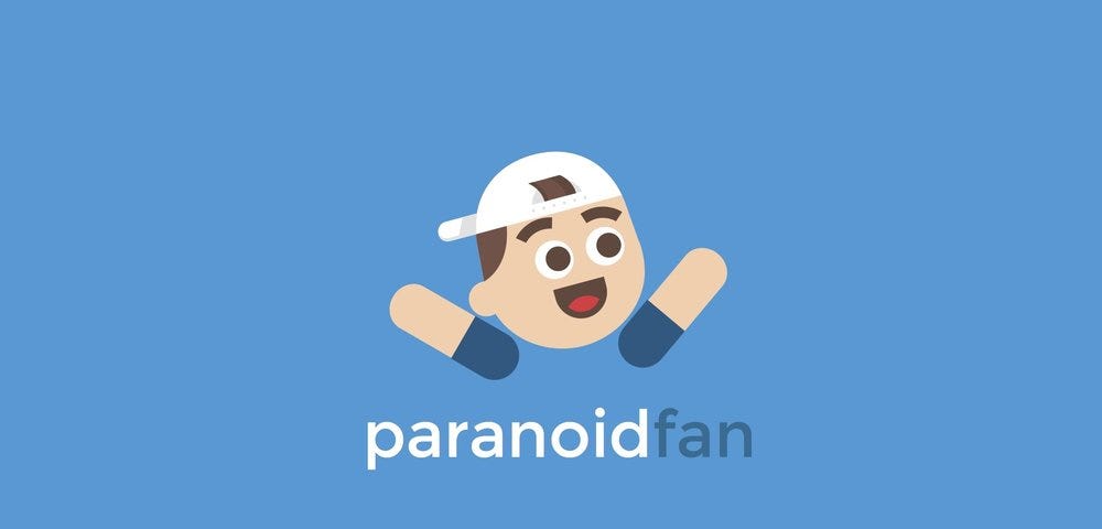 Paranoid Fan is a GPS-based social networking utility for sports fans. Users crowdsource social activities such as watch parties, tailgates, venue check-ins, and meetups. Image via Paranoid Fan