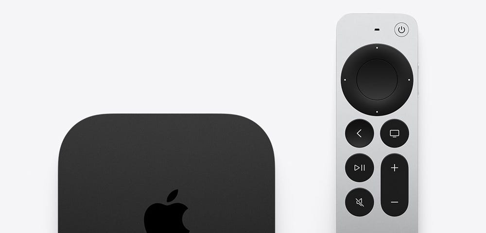 Apple TV 4K & Remote