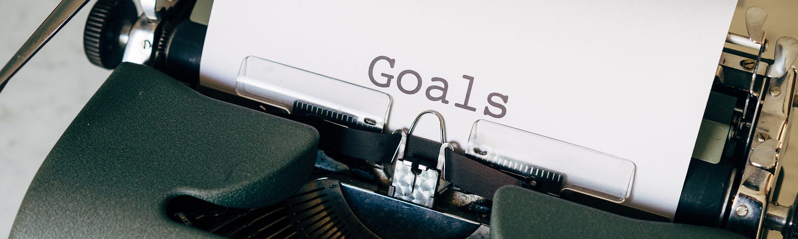 The Difficulty Of Setting Goals