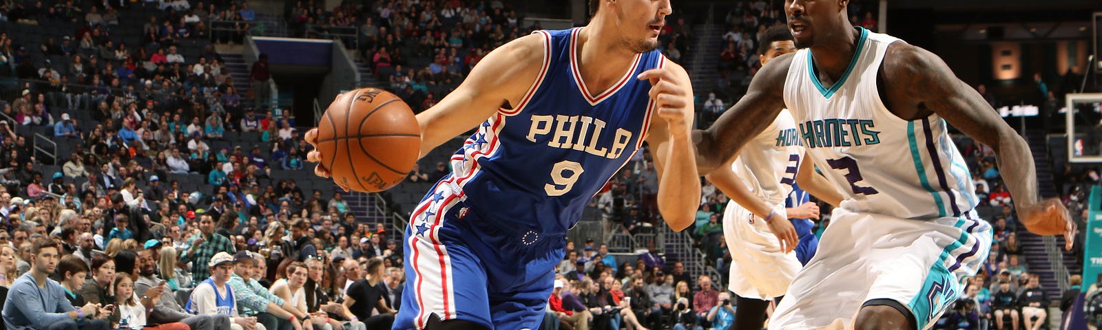 Philadelphia 76ers v Charlotte Hornets