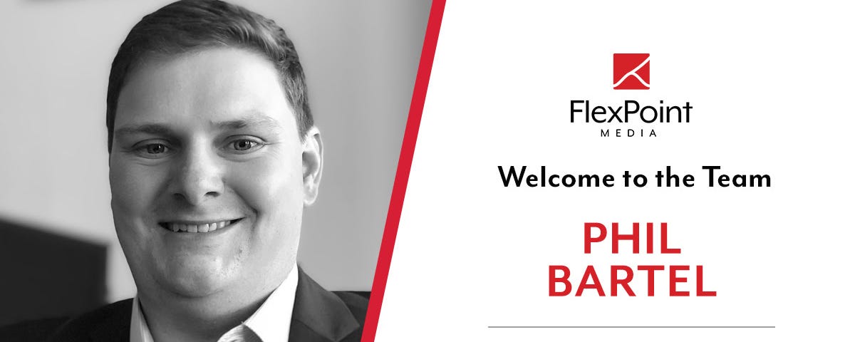 Welcome to the Team Phil Bartel Principal & Vice President
