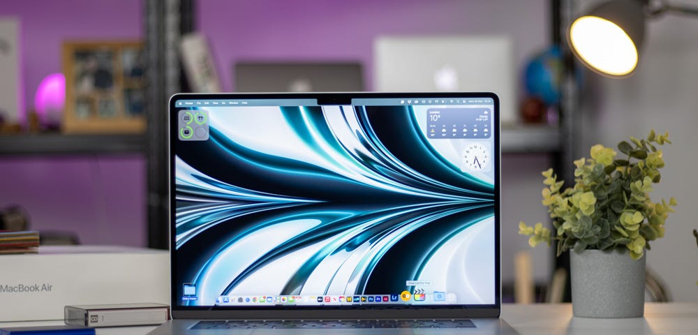 15-inch M3 MacBook Air