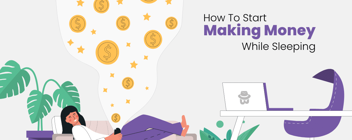 How to start making money while sleeping | BlackHOST