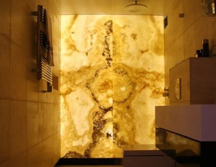 Backlit Onyx Panel