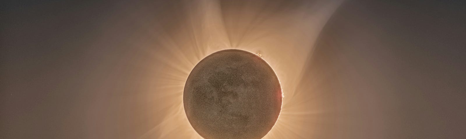 An eclipse.