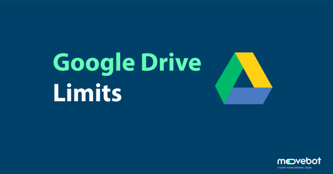 Google Drive Limitations