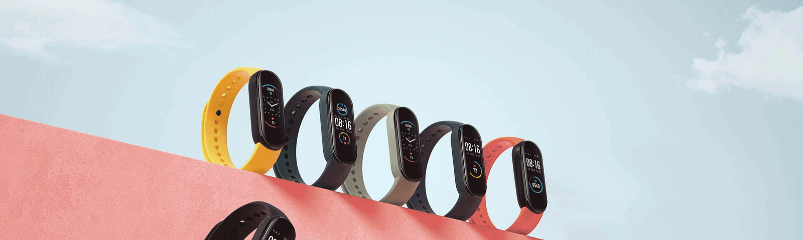 MiBand5 comercial picture