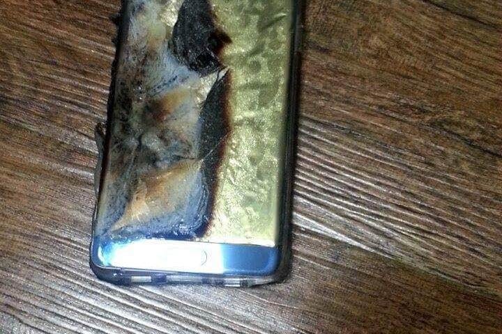 Бруклинский взрыв Galaxy Note 7 был на самом деле вызван Galaxy Code Prime