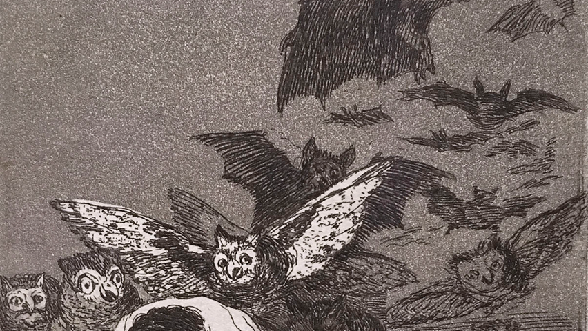 Goya: «Le sommeil de la raison produit des monstres»