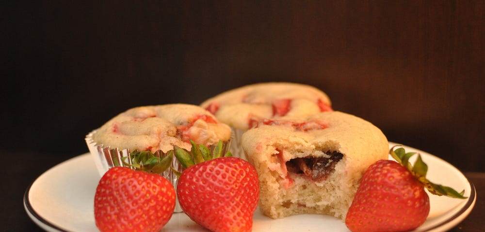 Nutella Filled Strawberry Muffins By Paige Allen Medium